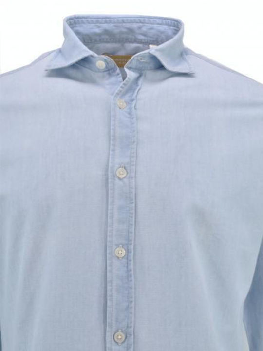 Sabre Men's Shirt Denim Blue