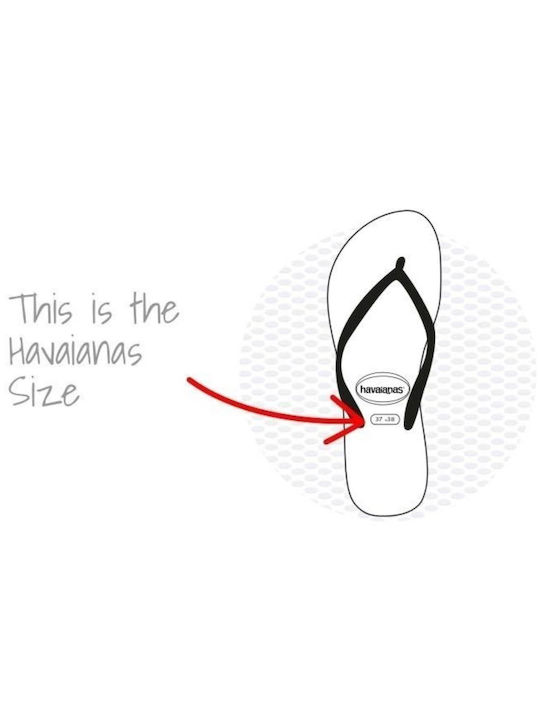 Havaianas Logomania Neon Papuci de plajă în Fuchsia Culore