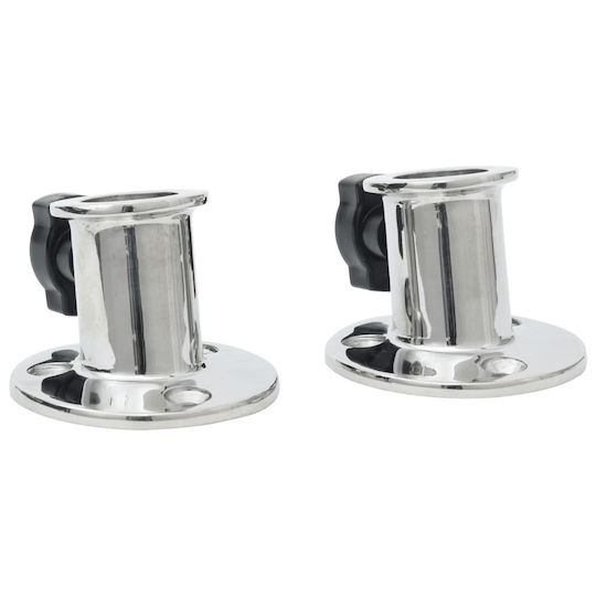 vidaXL Silber Farbe