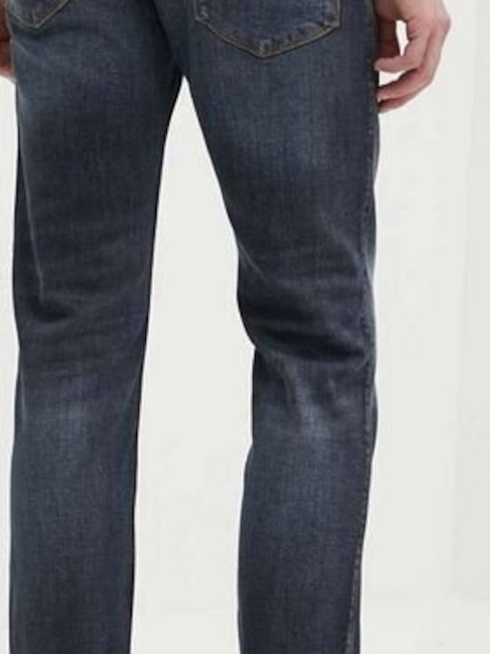 Brak Men's Jeans Pants in Slim Fit Gray