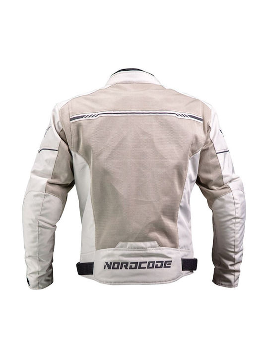 Nordcode Aero-r Ii Sommer Herren Motorradjacke Gray