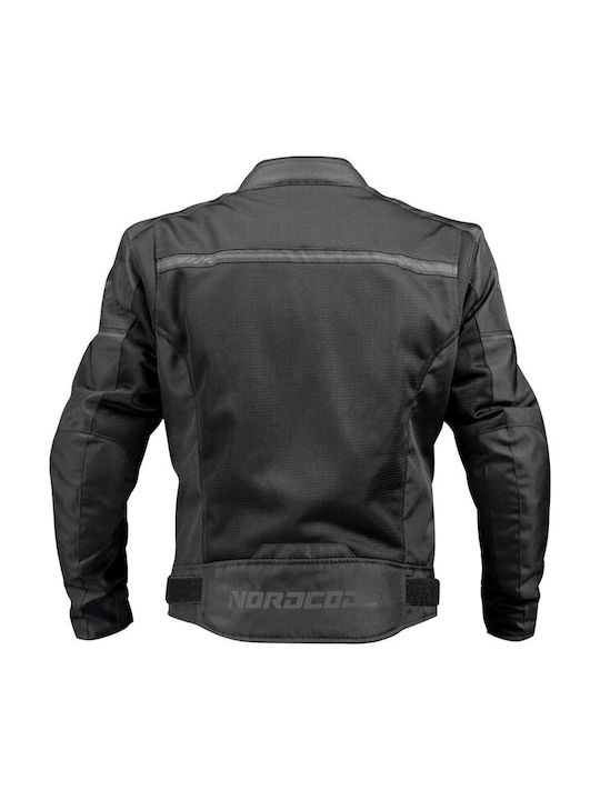 Nordcode Aero-r Ii Vară Bărbătesc Jachetă de Motocicletă Negru