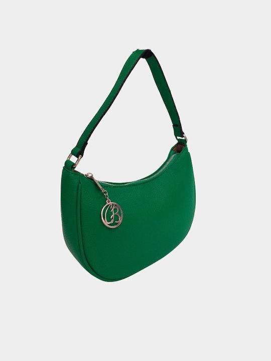 Chris Borsa Women's Bag Shoulder Green