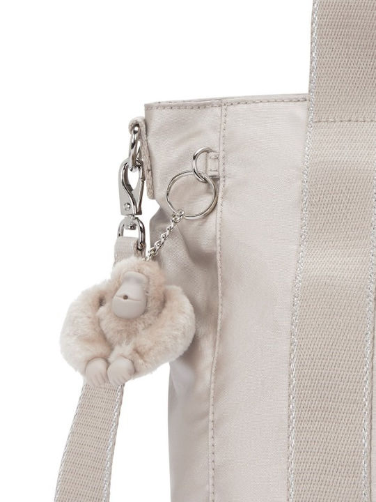 Women's Bag Tote Handbag Silver