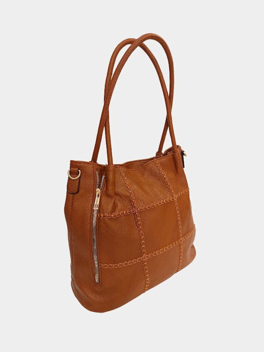 Chris Borsa Women's Bag Shoulder Tabac Brown