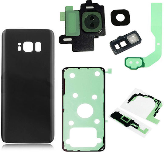 NetOne Battery Cover Black for Galaxy S8