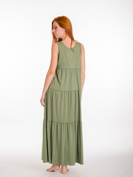 Women's Maxi Dress Beachwear Meda