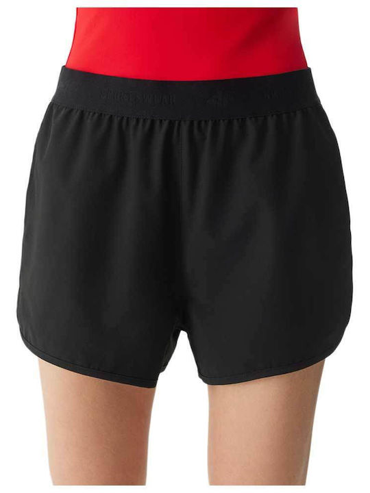 4F Women's Shorts Beachwear Black