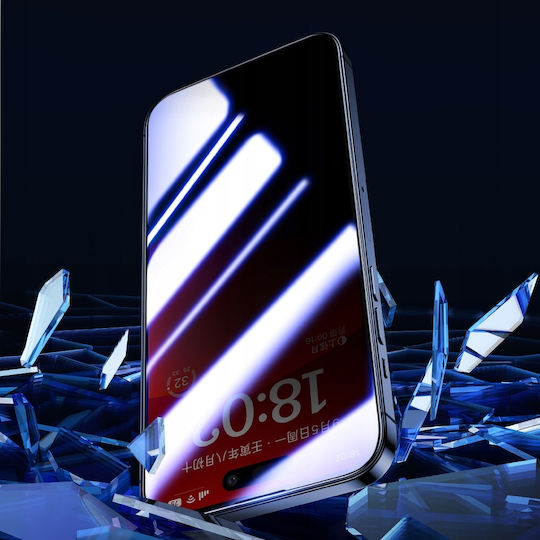 Mcdodo Tempered Glass (iPhone 15 )