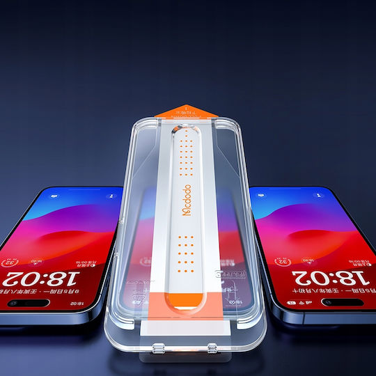 Mcdodo Tempered Glass (iPhone 15 )