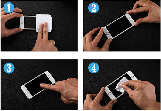 0.2mm Tempered Glass Negru (iPhone 12 Pro Max)