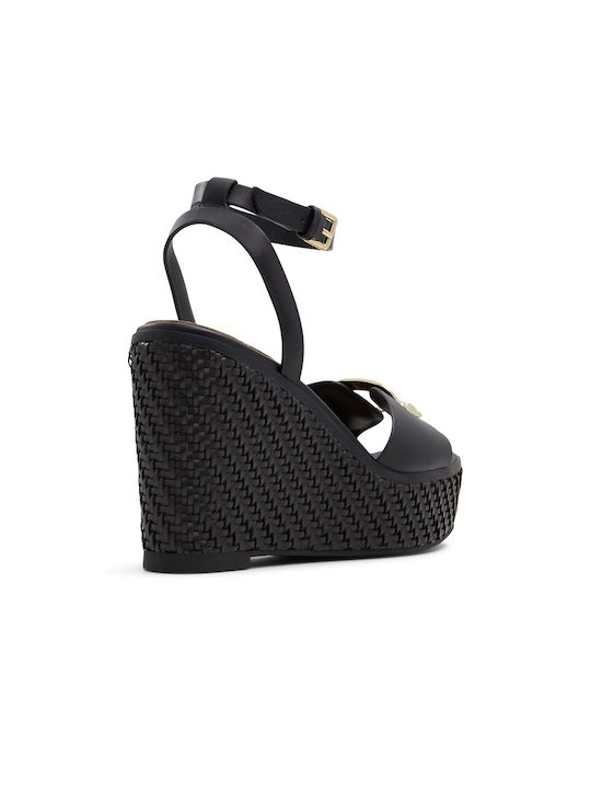 Aldo Platforme dama Negre