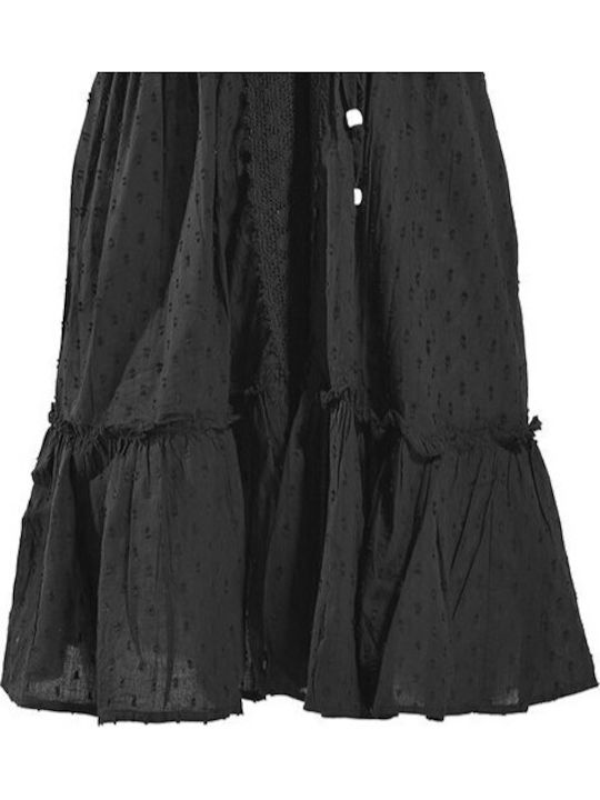 Ble Resort Collection Feminin Kimono de Plajă Black
