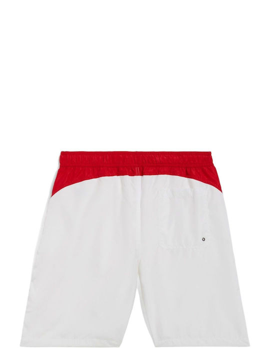 Freddy Men's Swimwear Bermuda White