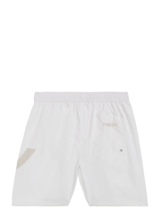 Freddy Men's Swimwear Bermuda White