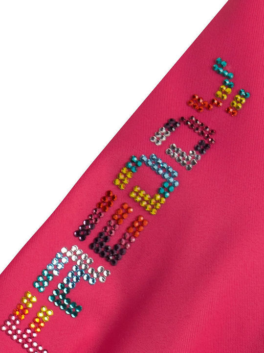 Bikini Dreieck Fuchsie