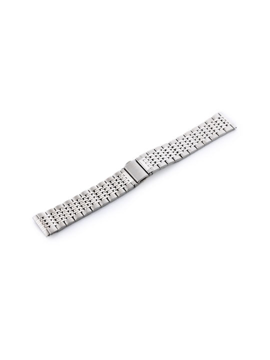 Inny Metallic Bracelet Silver 22mm