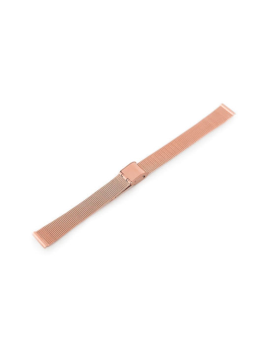 Metallic-Armband Rose Gold 12mm