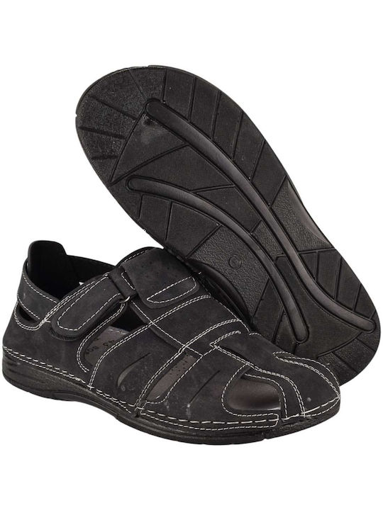 Yfantidis Men's Sandals Black