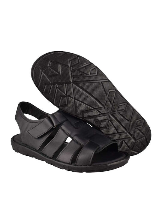 Sandale pentru bărbați în Negru Culoare