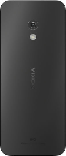 Nokia 235 4G (2024) Dual SIM Mobile with Buttons (English Menu) Black