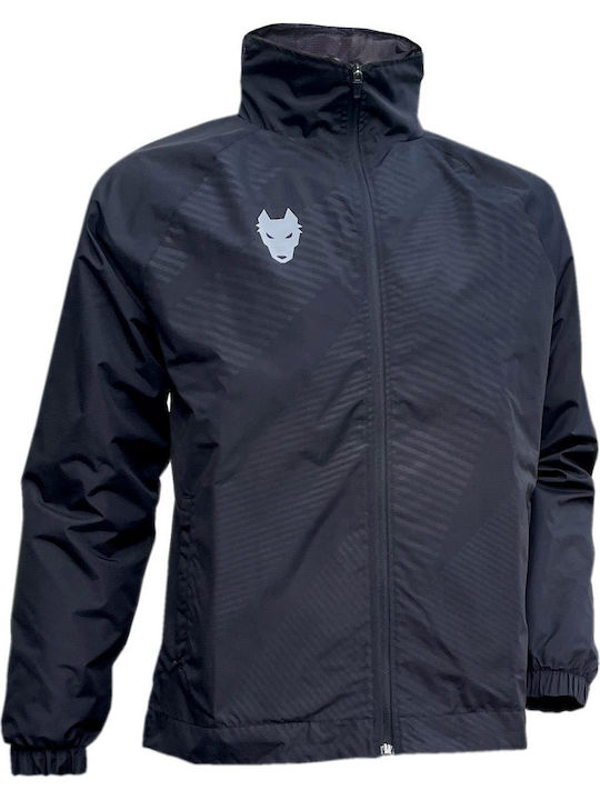 Jacket Waterproof and Windproof Black
