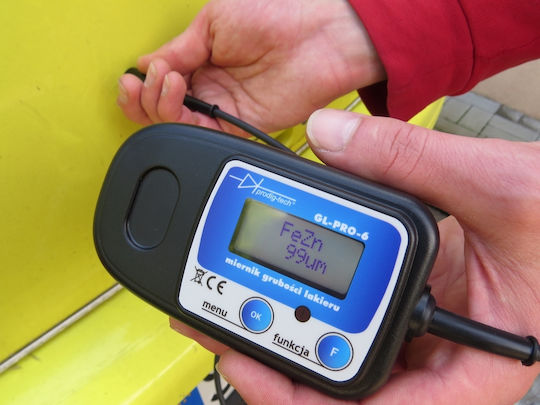 Fe-al-zn Coating Thickness Gauge
