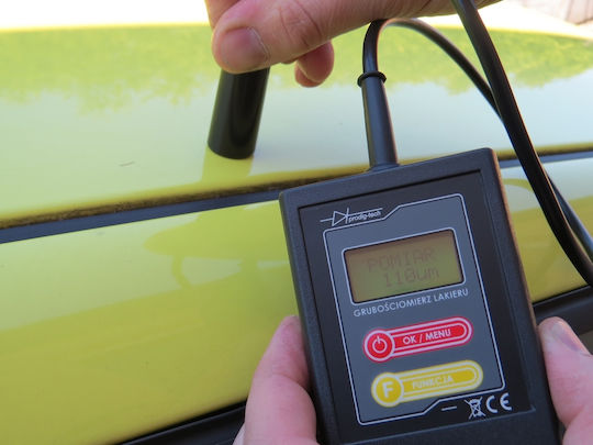 Genway Fe Probe Coating Thickness Gauge
