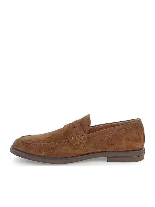 Men's Moccasins Brown
