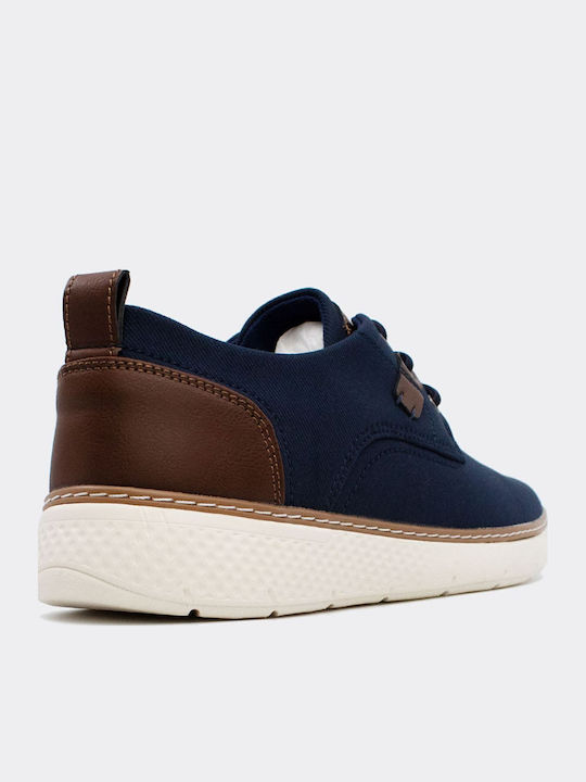 Pantofi casual pentru bărbați Albastru
