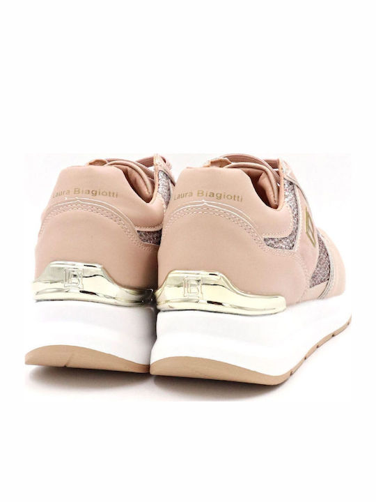Damen Sneakers Beige