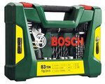 Bosch 2607017193 Tool Case with 83 Tools