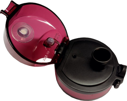 AlpinPro Ανταλλακτικό Καπάκι για Θερμός 500ml / 350ml Ροζ Σκούρο Ροζ