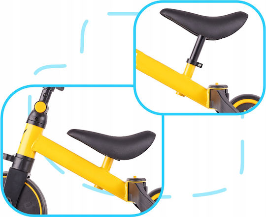 Kids Balance Bike Yellow