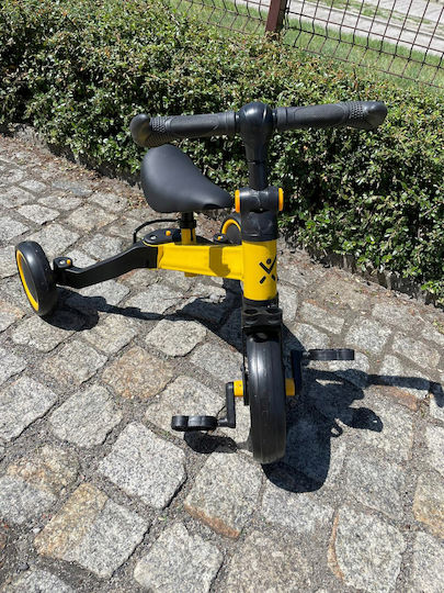 Kids Balance Bike Yellow