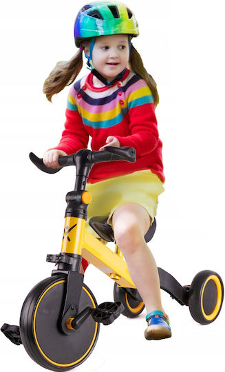 Kids Balance Bike Yellow