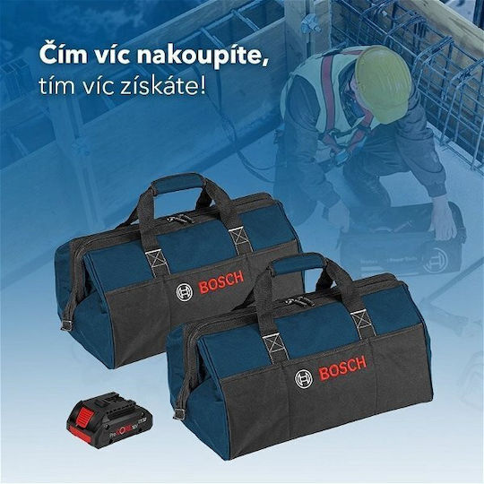 Bosch GSB 12V-30 Percussive Battery Brushless Drill Driver 12V 2x2Ah