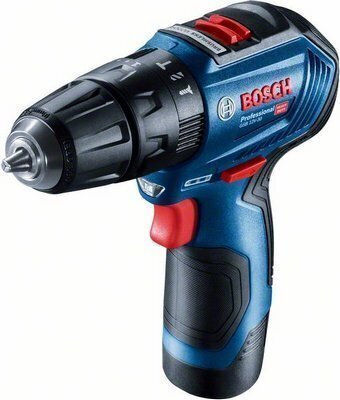 Bosch GSB 12V-30 Percussive Battery Brushless Drill Driver 12V 2x2Ah