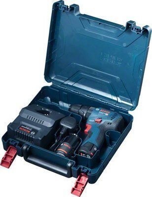 Bosch GSB 12V-30 Percussive Battery Brushless Drill Driver 12V 2x2Ah