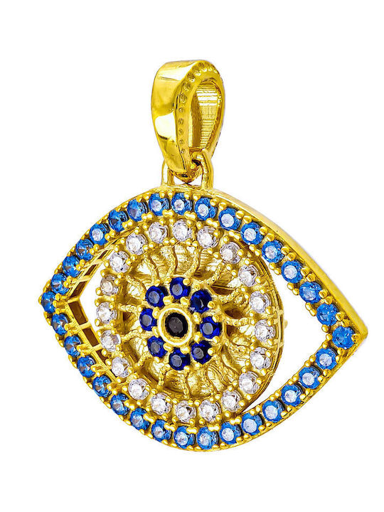 Kiriakos Gofas Charm Talisman Made of 14K Gold Kiriakos Gofas Charm Talisman Made of 14K Gold