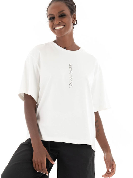 Vero Moda Women's T-shirt Off White