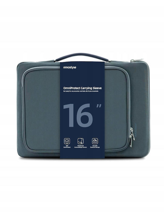 Innostyle Wasserdicht Tasche Fall für Laptop 16" in Gray Farbe S114GY-16