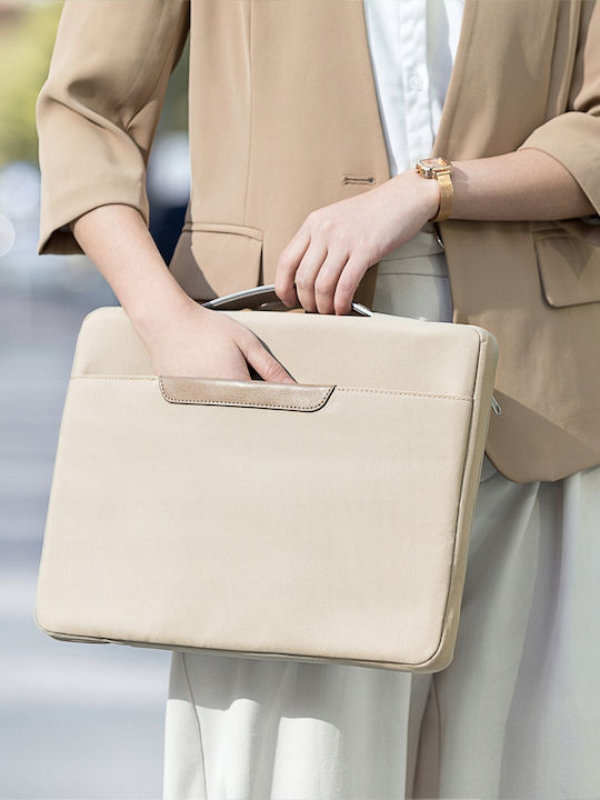 Innostyle Wasserdicht Tasche Fall für Laptop 16" in Beige Farbe S114SA-16
