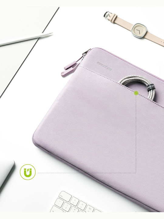 Innostyle Водоустойчива Чанта Калъф за лаптоп 16" в Лилав цвят S112LV-16