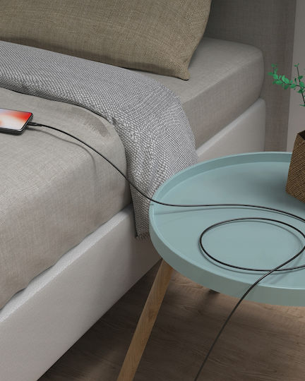 Innostyle USB-C zu Lightning Kabel Schwarz 1m (ICL120tBLK)