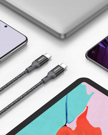 Samsung USB-C to Lightning Cable 60W Μαύρο 2m ICC150ALBLK