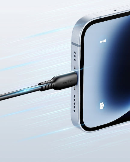 Innostyle USB-C zu Lightning Kabel Schwarz 1m (ICL120tBLK)