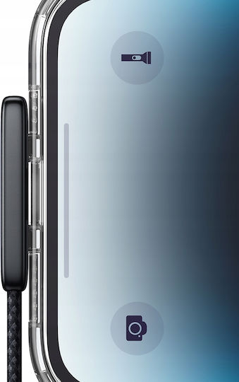 Mcdodo Flach USB-C zu Lightning Kabel 36W Schwarz 1m (CA-3350)