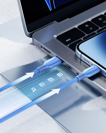 Innostyle USB-C zu Lightning Kabel Blau 1m (ICL120tLBL)