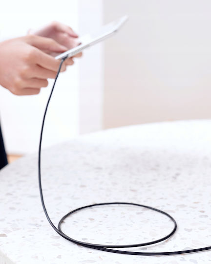 Innostyle USB-A to Lightning Cable Μαύρο 2m (IAL150tBLK)
